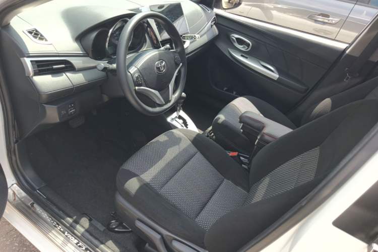 Used Toyota Vios FS 2017 1.5L CVT Fengchi Edition Left Front Seat