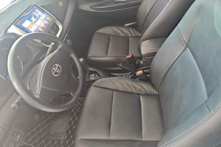Used Toyota Vios FS 2017 1.5L CVT Fengchi Edition Left Front Seat