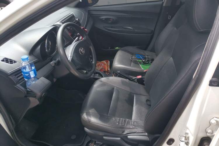 Used Toyota Vios FS 2017 1.5L CVT Fengchi Edition Left Front Seat