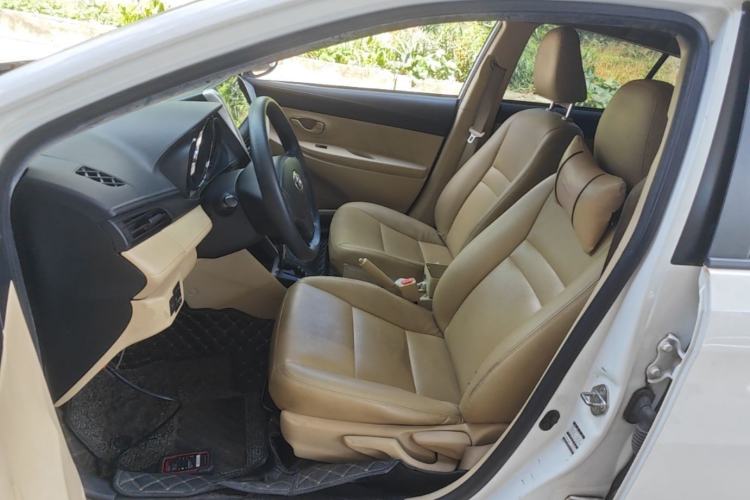 Used Toyota Vios FS 2017 1.5L CVT Fengchi Edition Left Front Seat