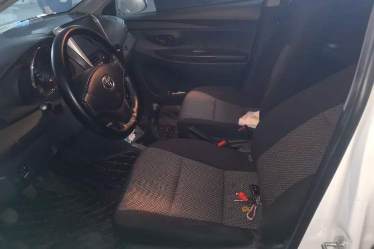 Used Toyota Vios FS 2017 1.5L Manual FENGCHI Edition Left Front Seat