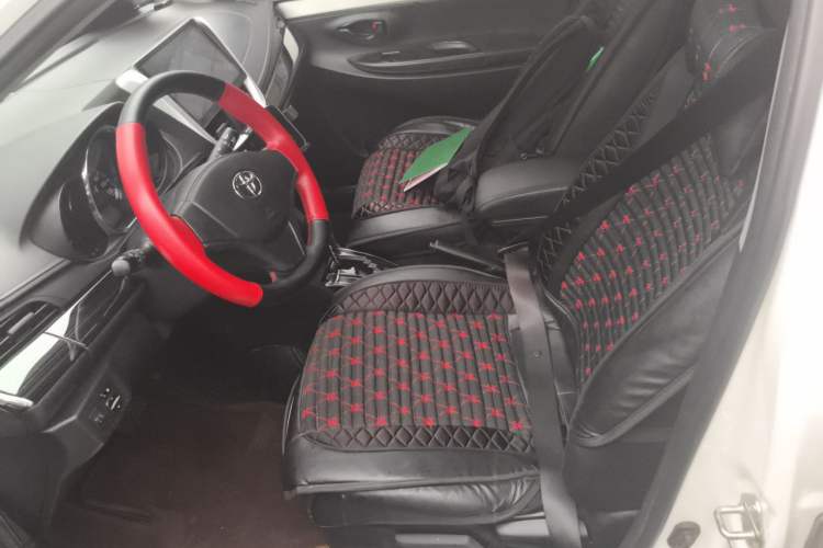 Used Toyota Vios FS 2017 1.5L CVT Fengchi Edition Left Front Seat