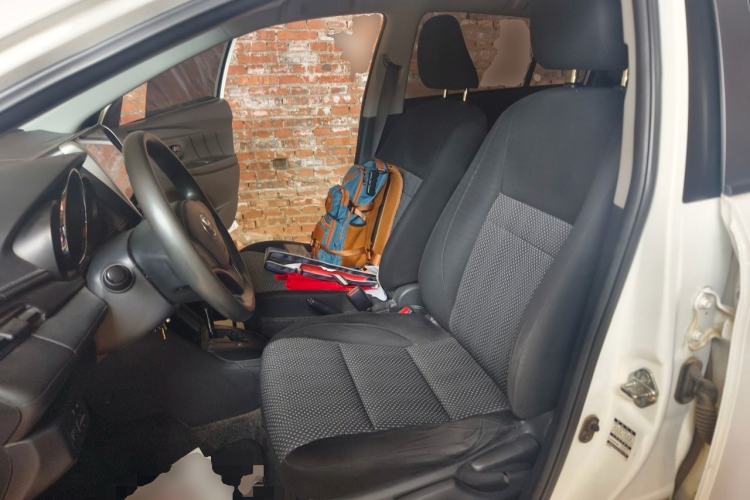 Used Toyota Vios FS 2017 1.5L CVT Fengchi Edition Left Front Seat