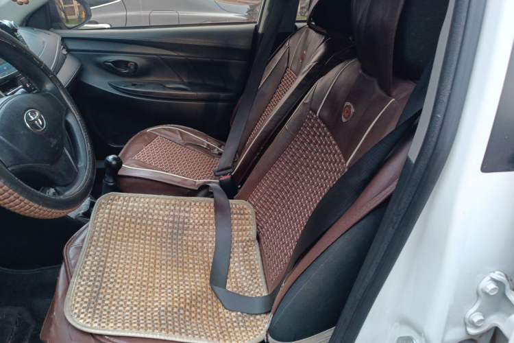 Used Toyota Vios FS 2017 1.5L Manual FENGCHI Edition Left Front Seat
