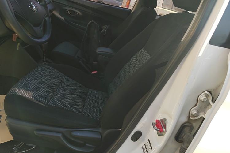 Used Toyota Vios FS 2017 1.5L CVT Fengchi Edition Left Front Seat