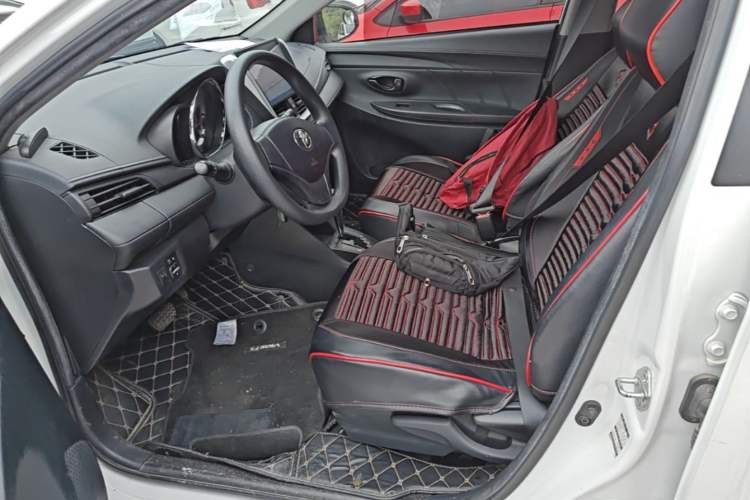 Used Toyota Vios FS 2017 1.5L CVT Fengchi Edition Left Front Seat