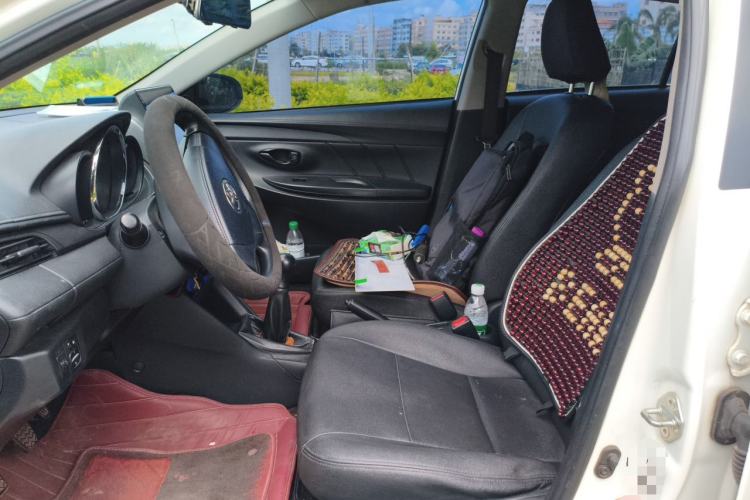 Used Toyota Vios FS 2017 1.5L Manual FENGCHI Edition Left Front Seat