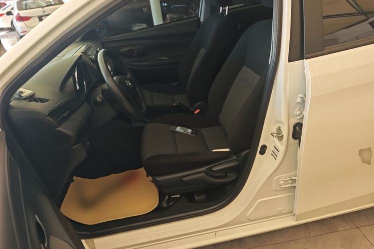 Used Toyota Vios FS 2017 1.5L CVT Fengchi Edition Left Front Seat