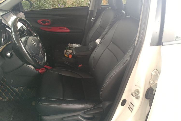 Used Toyota Vios FS 2017 1.5L CVT Fengchi Edition Left Front Seat