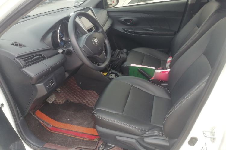 Used Toyota Vios FS 2017 1.5L CVT Fengchi Edition Left Front Seat