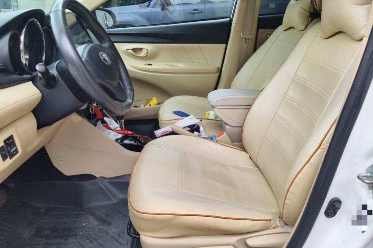 Used Toyota Vios FS 2017 1.5L CVT Fengchi Edition Left Front Seat