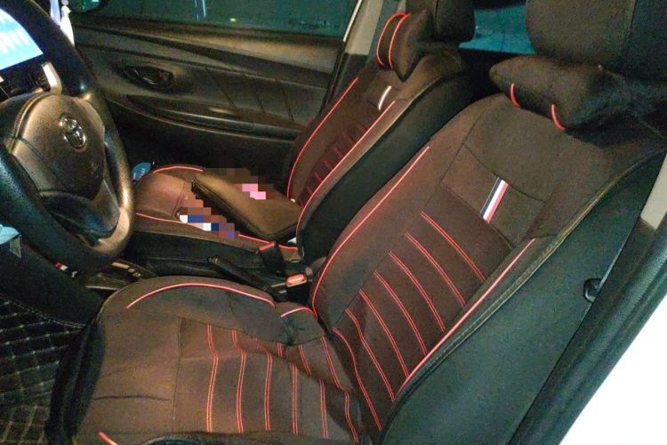 Used Toyota Vios FS 2017 1.5L CVT Fengchi Edition Left Front Seat