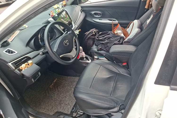 Used Toyota Vios FS 2017 1.5L CVT Fengchi Edition Left Front Seat