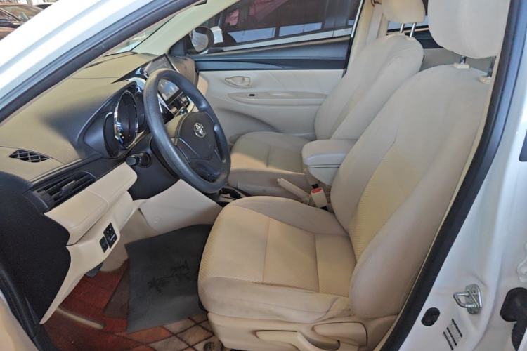 Used Toyota Vios FS 2017 1.5L CVT Fengchi Edition Left Front Seat