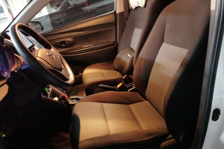 Used Toyota Vios FS 2017 1.5L CVT Fengchi Edition Left Front Seat