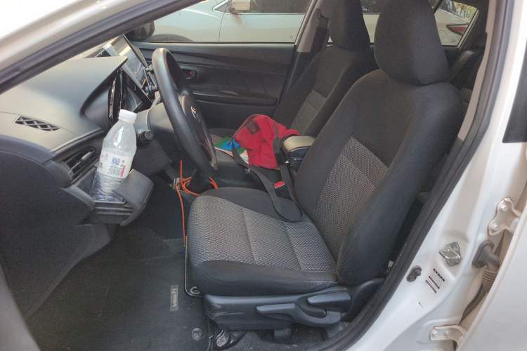Used Toyota Vios FS 2017 1.5L Manual FENGCHI Edition Left Front Seat