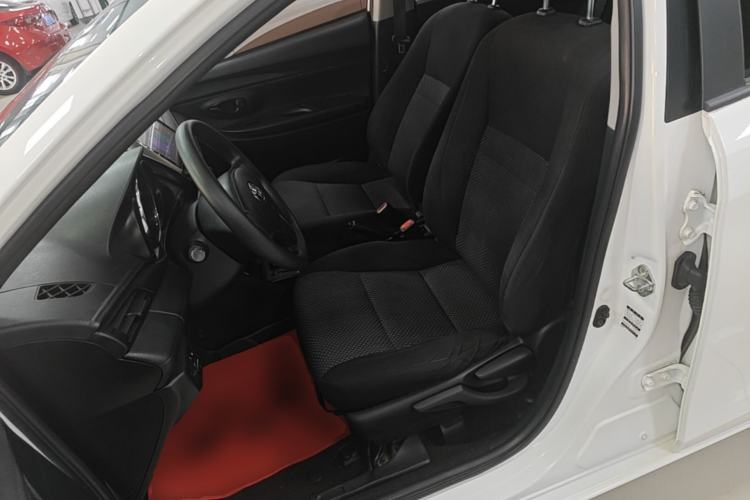 Used Toyota Vios FS 2017 1.5L CVT Fengchi Edition Left Front Seat