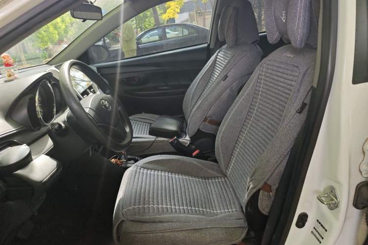 Used Toyota Vios FS 2017 1.5L CVT Fengchi Edition Left Front Seat