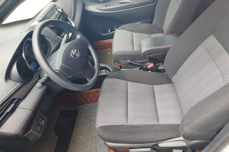 Used Toyota Vios FS 2017 1.5L CVT Fengchi Edition Left Front Seat