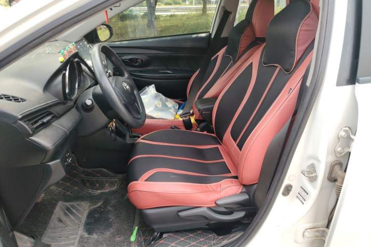 Used Toyota Vios FS 2017 1.5L CVT Fengchi Edition Left Front Seat