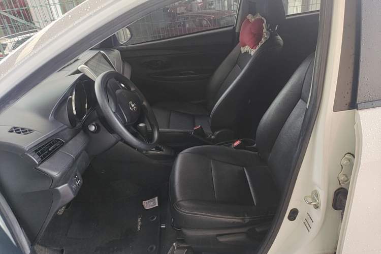Used Toyota Vios FS 2017 1.5L CVT Fengchi Edition Left Front Seat