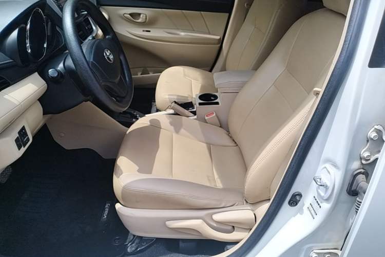 Used Toyota Vios FS 2017 1.5L CVT Fengchi Edition Left Front Seat