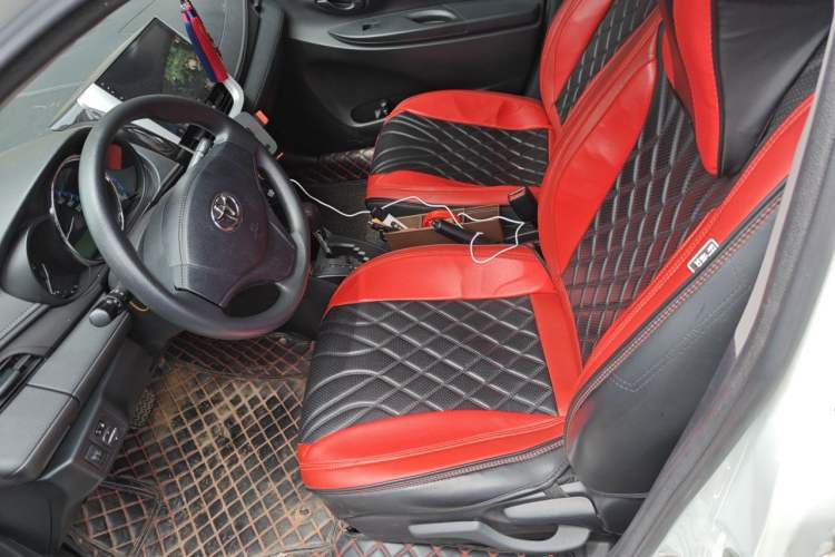 Used Toyota Vios FS 2017 1.5L CVT Fengchi Edition Left Front Seat