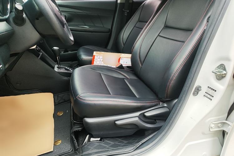 Used Toyota Vios FS 2017 1.5L CVT Fengchi Edition Left Front Seat