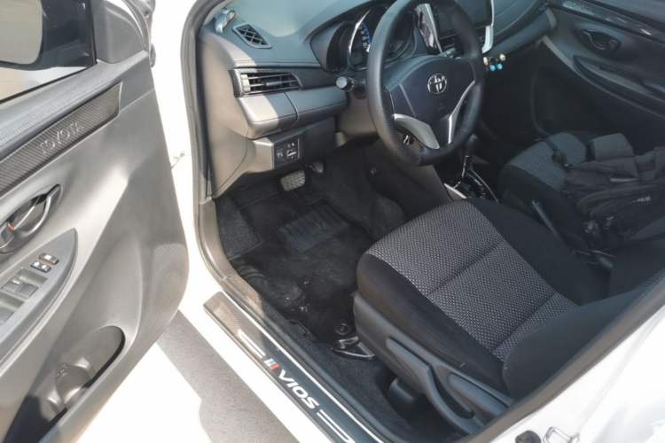 Used Toyota Vios FS 2017 1.5L CVT Fengchi Edition Left Front Seat