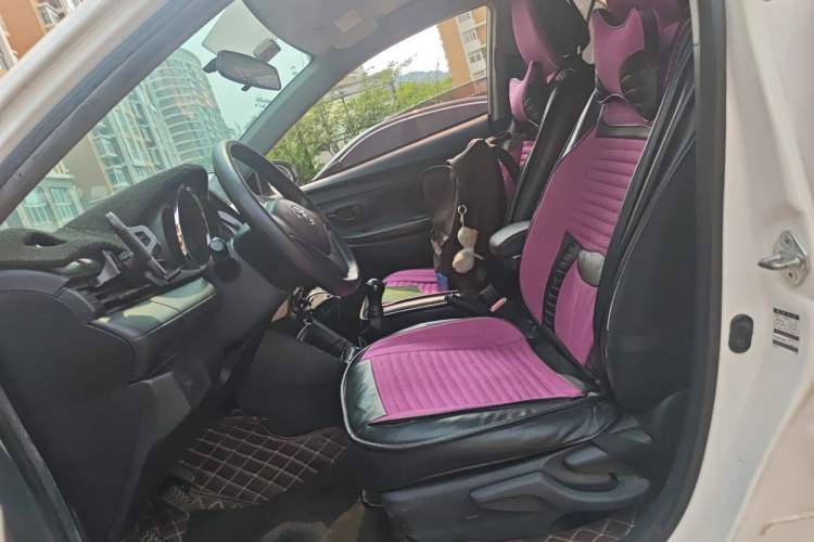 Used Toyota Vios FS 2017 1.3L Manual Fong Xing Edition Left Front Seat