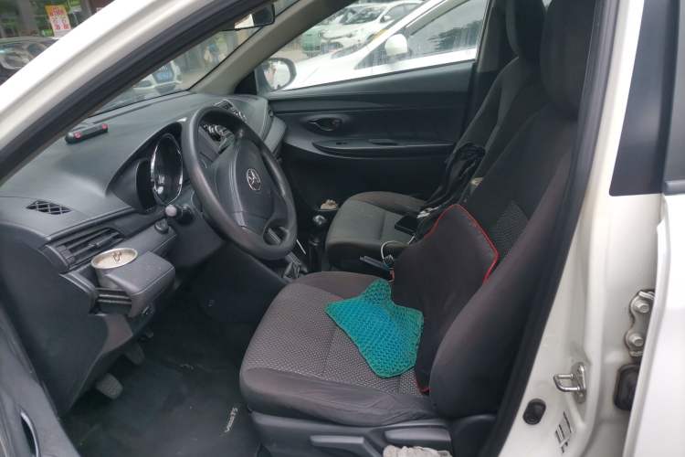 Used Toyota Vios FS 2017 1.5L Manual FENGCHI Edition Left Front Seat