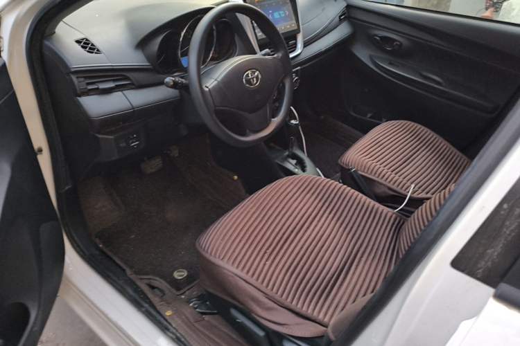Used Toyota Vios FS 2017 1.5L CVT Fengchi Edition Left Front Seat