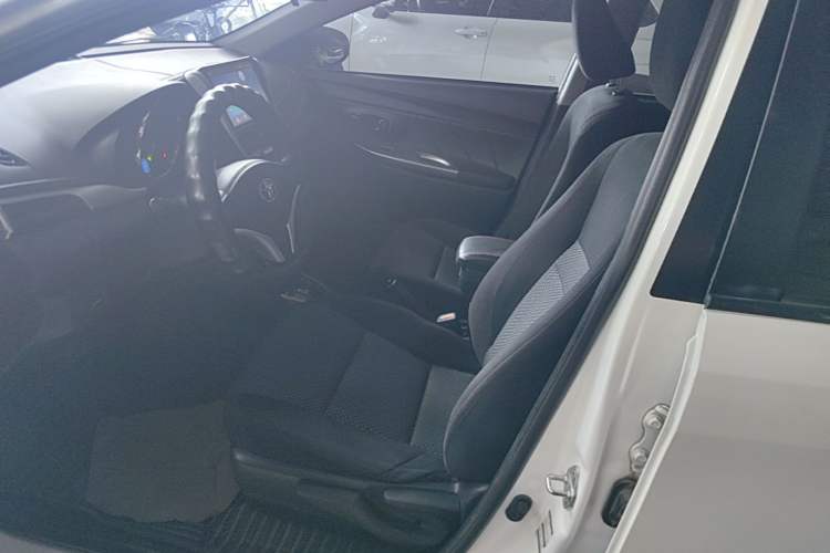 Used Toyota Vios FS 2017 1.5L CVT Fengchi Edition Left Front Seat