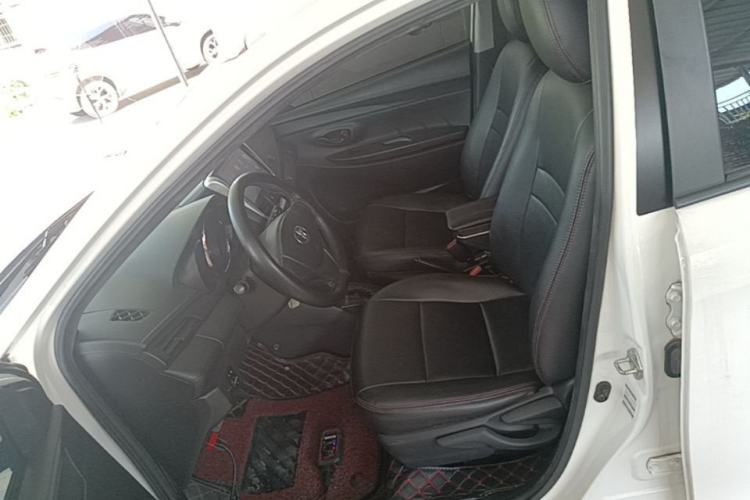 Used Toyota Vios FS 2017 1.5L CVT Fengchi Edition Left Front Seat