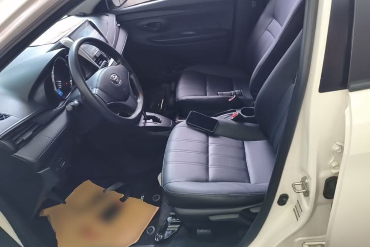 Used Toyota Vios FS 2017 1.5L CVT Fengchi Edition Left Front Seat