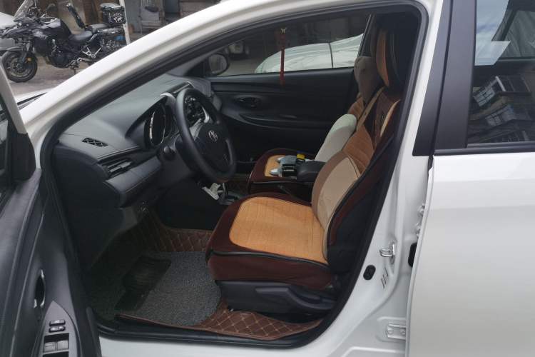 Used Toyota Vios FS 2017 1.5L CVT Fengchi Edition Left Front Seat