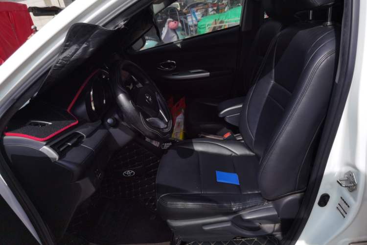 Used Toyota Vios FS 2017 1.5L CVT Fengchi Edition Left Front Seat