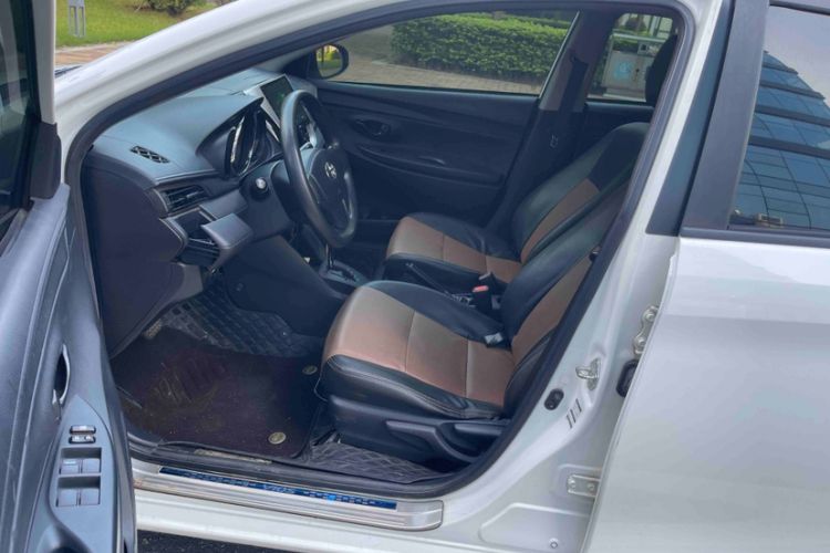Used Toyota Vios FS 2017 1.5L CVT Fengchi Edition Left Front Seat