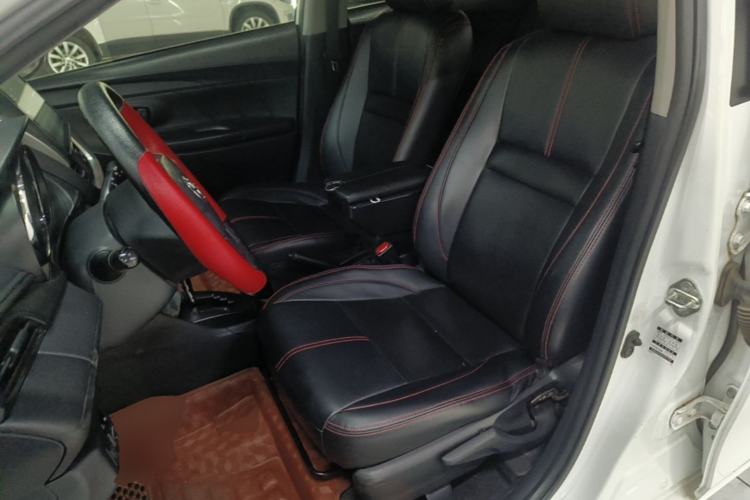 Used Toyota Vios FS 2017 1.5L CVT Fengchi Edition Left Front Seat