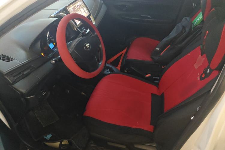 Used Toyota Vios FS 2017 1.5L CVT Fengchi Edition Left Front Seat
