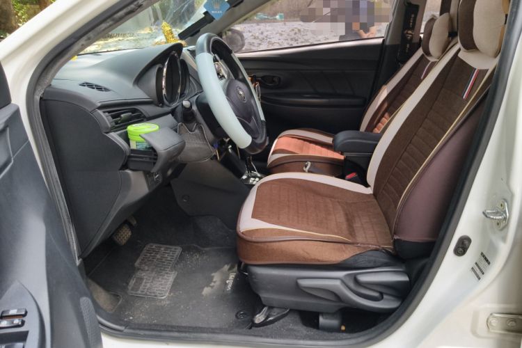 Used Toyota Vios FS 2017 1.5L CVT Fengchi Edition Left Front Seat