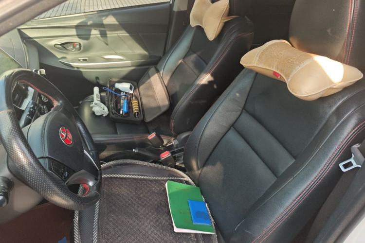Used Toyota Vios FS 2017 1.5L CVT Trendy Edition Left Front Seat