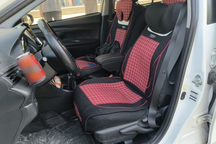 Used Toyota Vios FS 2017 1.3L Manual Fong Xing Edition Left Front Seat