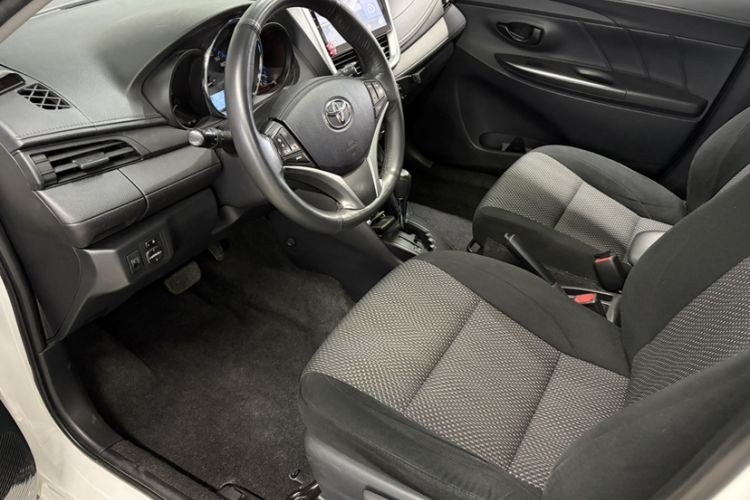 Used Toyota Vios FS 2017 1.5L CVT Fengchi Edition Left Front Seat