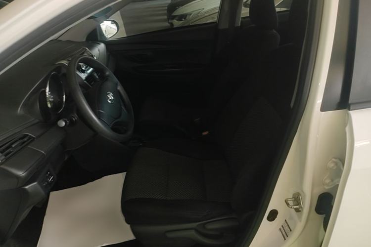 Used Toyota Vios FS 2017 1.5L CVT Fengchi Edition Left Front Seat