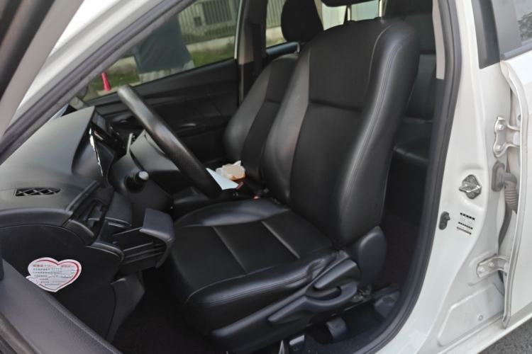 Used Toyota Vios FS 2017 1.5L CVT Fengchi Edition Left Front Seat