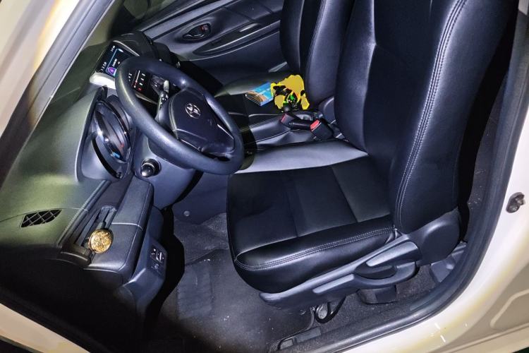Used Toyota Vios FS 2017 1.5L CVT Fengchi Edition Left Front Seat