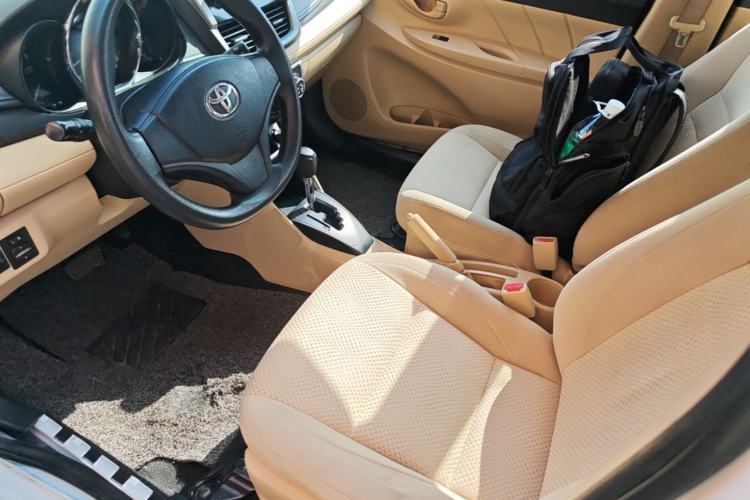 Used Toyota Vios FS 2017 1.5L CVT Fengchi Edition Left Front Seat