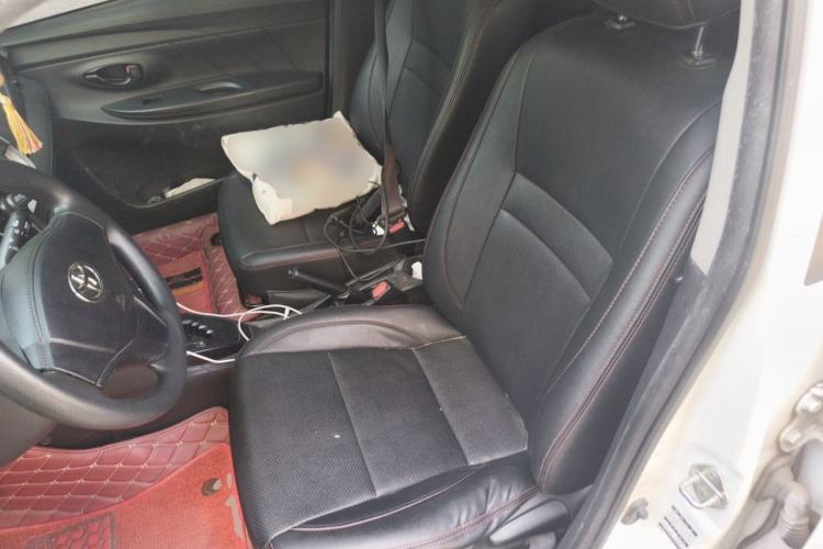 Used Toyota Vios FS 2017 1.5L CVT Fengchi Edition Left Front Seat