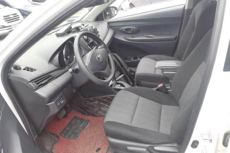 Used Toyota Vios FS 2017 1.5L CVT Fengchi Edition Left Front Seat